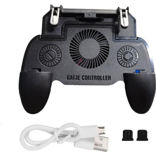 Game Controller Joystick Cooling Fan Gamepad Gaming Controllers Mobile Phone For IOS Android Game Accessories