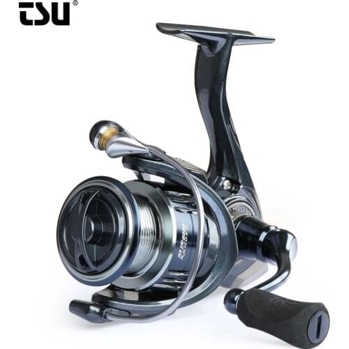 TSURINOYA Ultralight Spinning Fishing Long Casting Reel RANGER 2000 3000 4000 Carbon 6kg Drag Deep Spool Smooth Saltwater Wheel