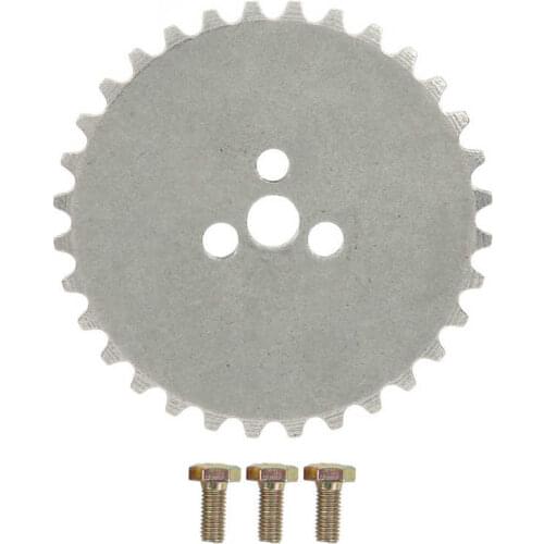 Timing Gear Sprocket Kit with 2pcs Screws for YINGXIANG 140CC Horizontal Engine (1P56FMJ W063)