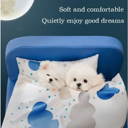 Cat Bed Cute Cat Accessories Pet Sponge Bed Four Seasons Beds And Houses Universal Cute Sponge Bed To Relieve Spine Pressure