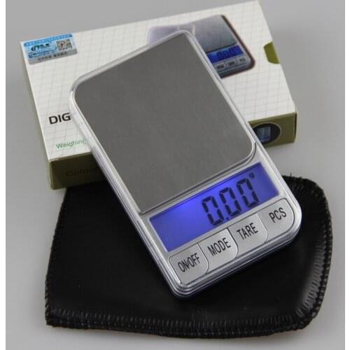 Kitchen scale gold gifts weighing household table digital scalePortable jewelry scale electronic weighing 200g 500g 0.1g 0.01g