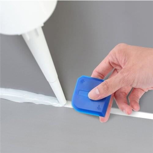 12 Pieces Caulking Tool Kit Grout Scraper Caulk Remover and Caulk Nozzle and Caulk Caps Silicone Sealant Finishing Tool