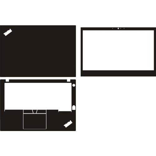 Laptop Sticker Skin Decal Carbon fiber Cover Protector for Lenovo Thinkpad A475 14"