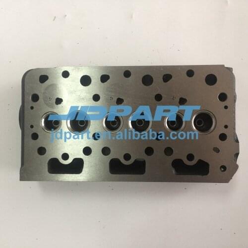 New D722 "BARE" Cylinder Head for Kubota