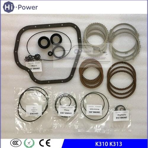 New K310 K313 CVT transmission Overhaul Kit For Toyota corolla