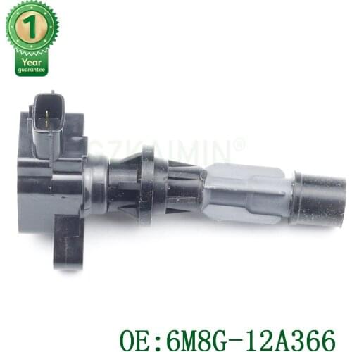 New Auto Ignition Coil System Ignition Coil For MAZDA 6 6M8G-12A366 6M8G12A366