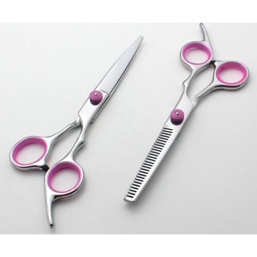 Professional 6.0 Inch Hair Scissors Cutting Barber Makas Hair Scissor Salon Scisors Thinning Shears Hairdressing Scissors