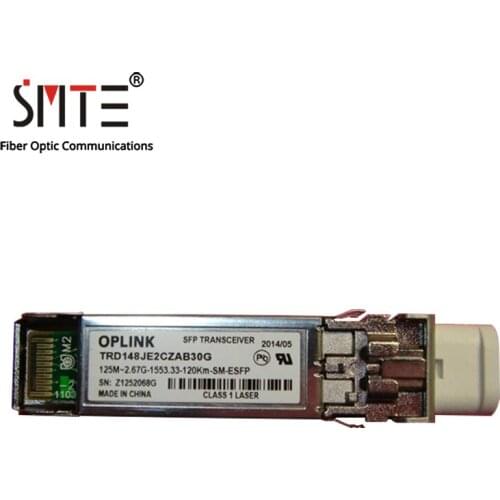 OPLINK TRD148JE2CZAB30G 125M-2.67G-1553.33-120KM-SM-ESFP Fiber Optical Module
