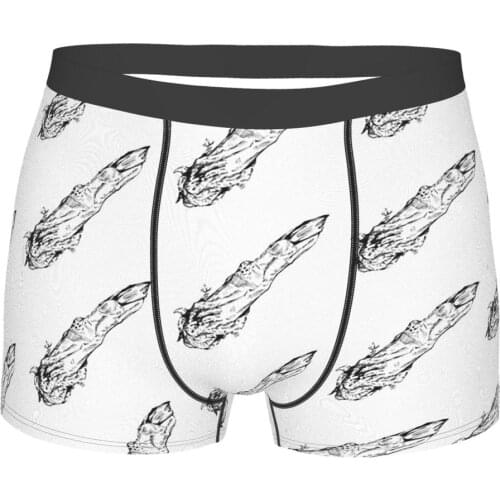 Finger Jujutsu Kaisen Yuji Itadori Megumi Fushiguro Satoru Anime Underpants Breathbale Panties Male Underwear Sexy Boxer Briefs