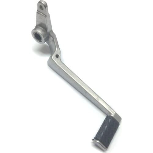Brake Pedal Rear Foot Lever fit For 2009-2013 Ducati Monster 696 2010 2011 2012 Motorcycle Accessories Silver