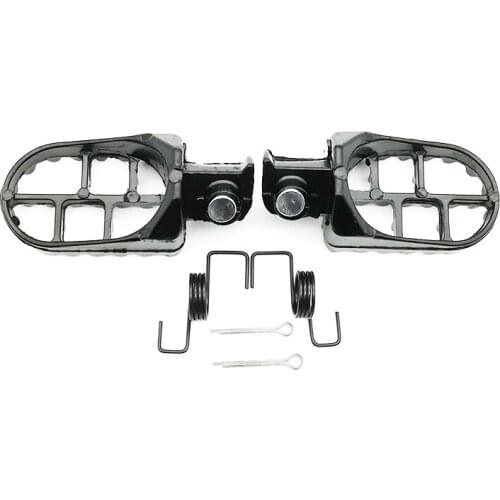Motocross Foot Pegs Footrest For Honda CR CRF XR 50 70 80