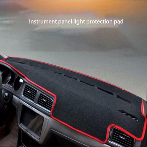 Car dashboard pad sunshade cushion car protection mat anti-skid pad for Toyota for Buick accessories