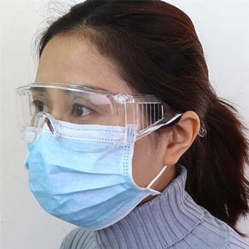 Transparent Motorcycle Glasses Anti Glare Motocross Sunglasses Sports Ski Goggles Windproof Dustproof