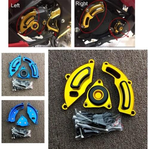 R15 15-17 Engine Guard Slider Case Cover Protector Motorcycle accessories For YAMAHA YZF R15 YZF-R15 2015 2016 2017