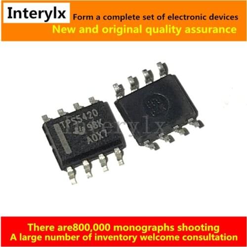 10/PCS TPS5420DR TPS5420 SOP8 Adjustable Step-down Chip