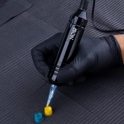 New Brand Tattoo Rotary Pen NOIR DragonHawk Design Eyeliner Eyebrow Permanent Makeup Machine Supplies