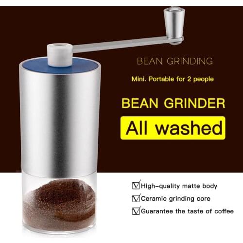 Hand Manual Coffee Grinder Kitchen Cereals Nuts Beans Spices Grains Grinding Machine Multifunctional Home Coffe Grinder Machine