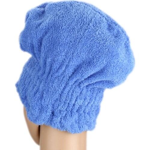 Microfibre Cap Sauna Bonnets For Women Quick Hair Drying Bath Spa Bowknot Wrap Towel Hat Cap For Bath Bathroom Accessories