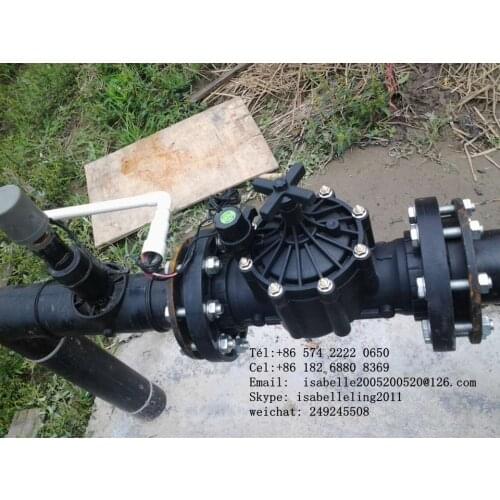 Irrigation system Garden irrigation Agriculture landscape irrigation solenoid valves 3"BSP 80mm