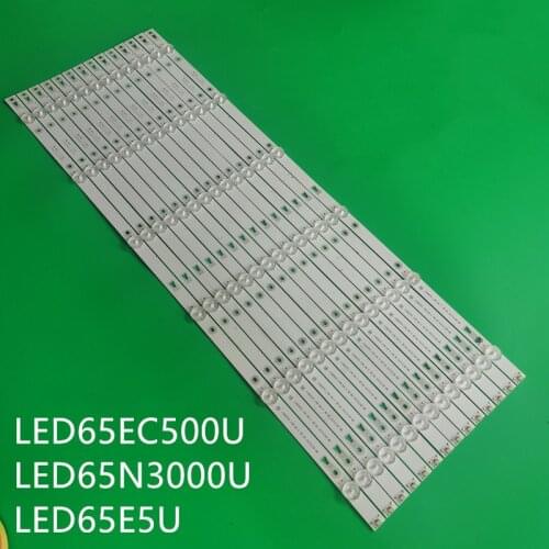 LED Backlight strip 6 lamp For Hisense 65'' TV JL.D65061330-003CS-M LED65N3000U LED65E5U LED65EC500U HD650K3U21
