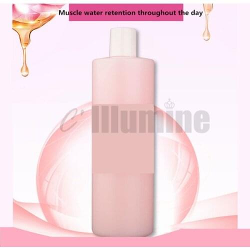 Face Care Rose Cleaning Softening Water 1000ml Moisturizing Toner OEM Anti-allergic Water Skin Relax