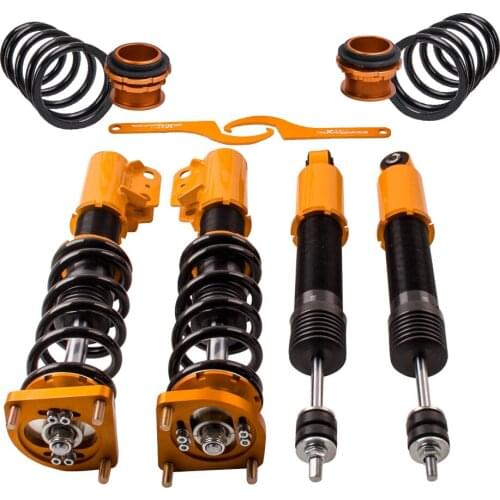 Coilovers for Ford Mustang 4th 94-2004 Adjustable Height & Mounts Shocks Struts