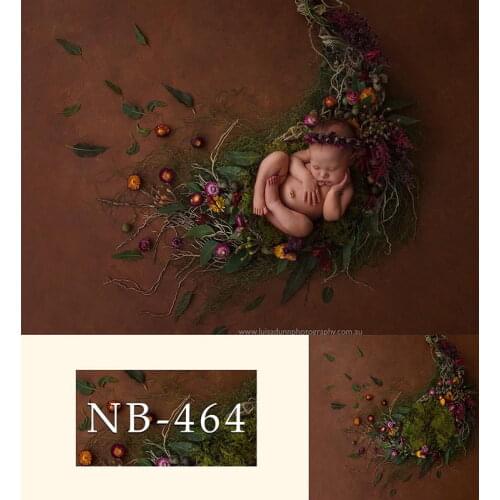 Vinyl Photography Backdrops Newborn Boy or Girl Bokeh Photographic Background Baby Shower Decorations Photocall Background Props