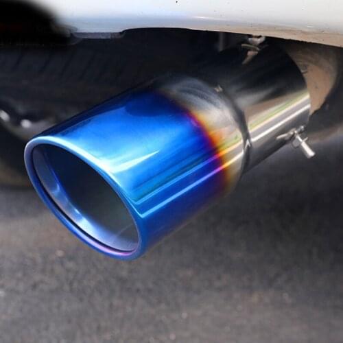 1pc for PATROL Y62 2016-2018 Exhaust pipe Tail throat Stainless steel decorate with letter