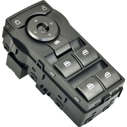 High Quality Electric Window Switch Driver Side Power Master Button Car Interior Accessories 92225343 For Holden Commodore VE