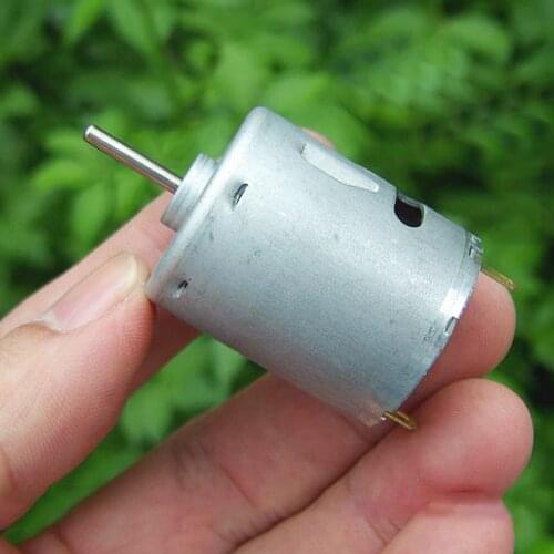 High Speed Motor 360-3045 DC 6V 12V 32000RPM Micro 360 Electric DC Motor 27.8*32mm Carbon Brush Motor Car/boat Model
