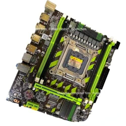 X79 2011 Pin M2 Server Desktop Computer Motherboards Support DR3 Board Game Set
