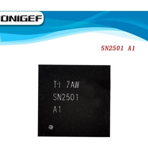 1piece) 100% New SN2501A1 SN2501 U3300 63pin TIGRIS T1 charging charger ic chip for iphone 8 8plus X BGA Chipset DNIGEF