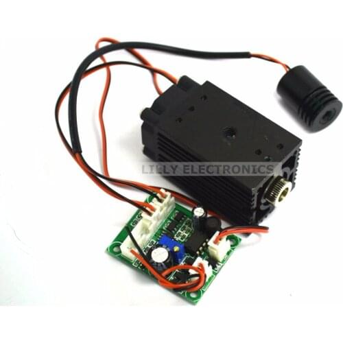 532nm 50mw Green Laser + 650nm 100mW Red Laser Dot Module 12V with TTL Driver 0-20KHz Stage Lighting Effect