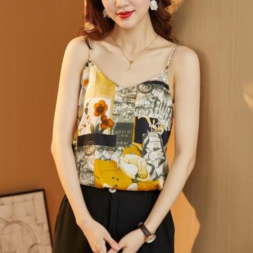 Womens Vest Sexy Navel Vest Printed Top Womens Strapless Floral Sleeveless