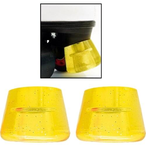 2x Skates Top Stopper Roller Inline Skate Brake Block Blocker Pads Plugs