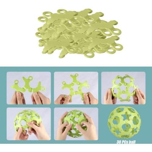 36PCS Novelty DIY Building Blocks Stitching Inserted Construction Assembled Puzzle Toys Educational Sacking Toys For Children