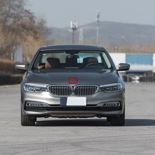 3D ABS 82mm Blue White Hood Front Bonnet Logo Car Badge Emblem accessories For E34 E36 E39 E46 E60 E87 E90 E92 X1 X3 X5 X6 E83