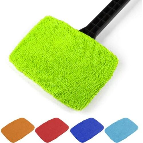 50PCS/set Multicolor Car Wash Microfiber Cleaning Cloth without handle Windshield Clean Cloth Car Care