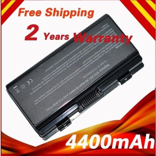 Battery A32-X51 For ASUS A32-T12 T12C T12U T12Eg T12J X51 X51C X51R X58L X51H X51RL 70-NQK1B2000Z 90R-NQL1B1000Y 90-NQK1B1000Y