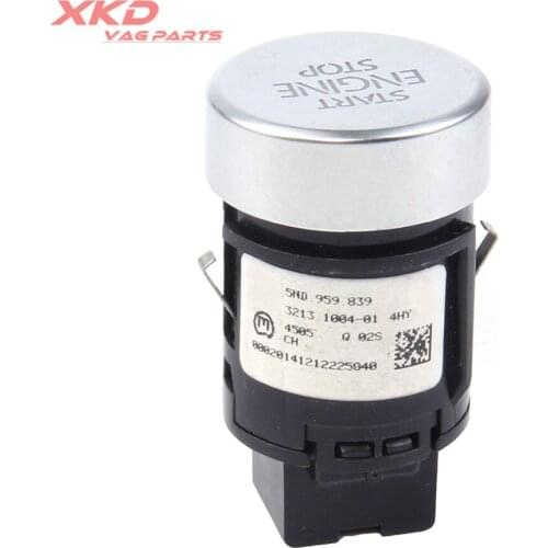 Automatic Start-Stop Switch Fit For V-W Tiguan 08-16 Alhambra 11-15 5ND959839 5N0 959 839 3Q7 5N0 959 839 B 3Q7
