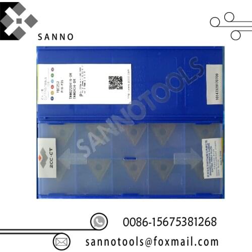 Free shipping! Inexpensive and hot sale turning tools 10pcs/lots YBC252 TNMG220416-DR cnc carbide turning inserts