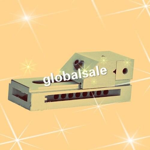 FREE SHIPPING QKG50/2" machine vise, cnc vise , Used for surface grinding machine, milling machine, edm machine