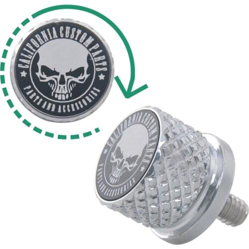 Motorcycle Rear Seat Bolt Aluminum Screw For Harley Softail Sportster Dyna Electra Glide 1996-LATTER Models