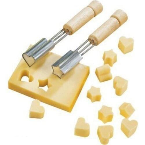 Buffer Heart Shaped Cheese Cutter все для кухни schneidbrett snijplank tabla de corte