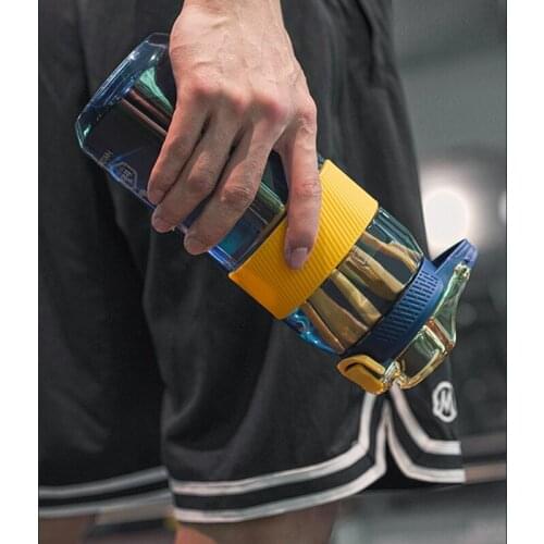 Outdoor Fitness Sports Bottle Kettle The New Hot Sale Large Capacity Portable Climbing Bicycle Water Bottles Gym Space Cups