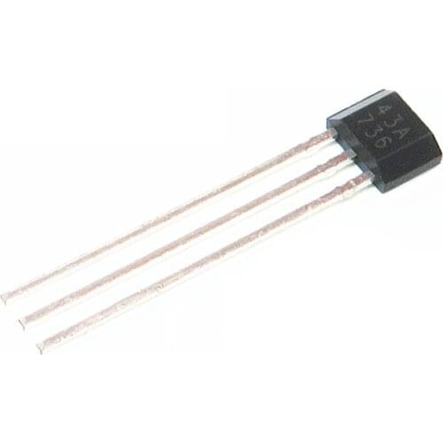 10pcs/lot SS443A SS413A 43F Sensors Hall sensor 43A Unipolar 413 original authentic
