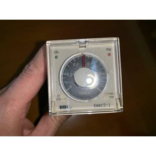 DHC time relay DHC 2-3 time relay can be set for a period of time DHC2-1