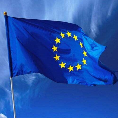 European Union flag Home decoration Indoor Euro flags High Quality Outdoor EU institutions polyester Festival pennats