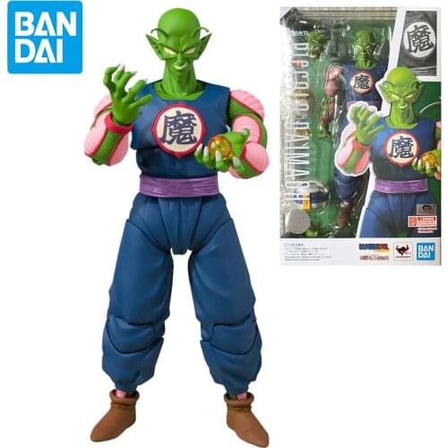 Bandai SHF Dragon Ball 15cm Piccolo Daimaou Anime Model Action Figure Adult Doll Decoration Toy Childrens Birthday Gift