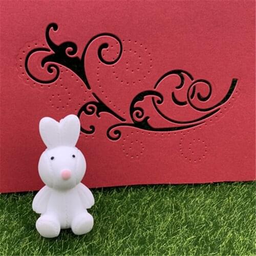Furniture vine border decoration hand-embossed DIY album scrapbook greeting card metal cutting mold